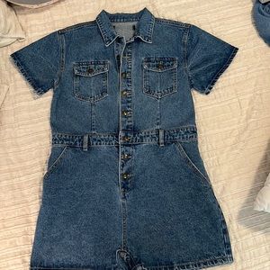 Princess Polly denim romper